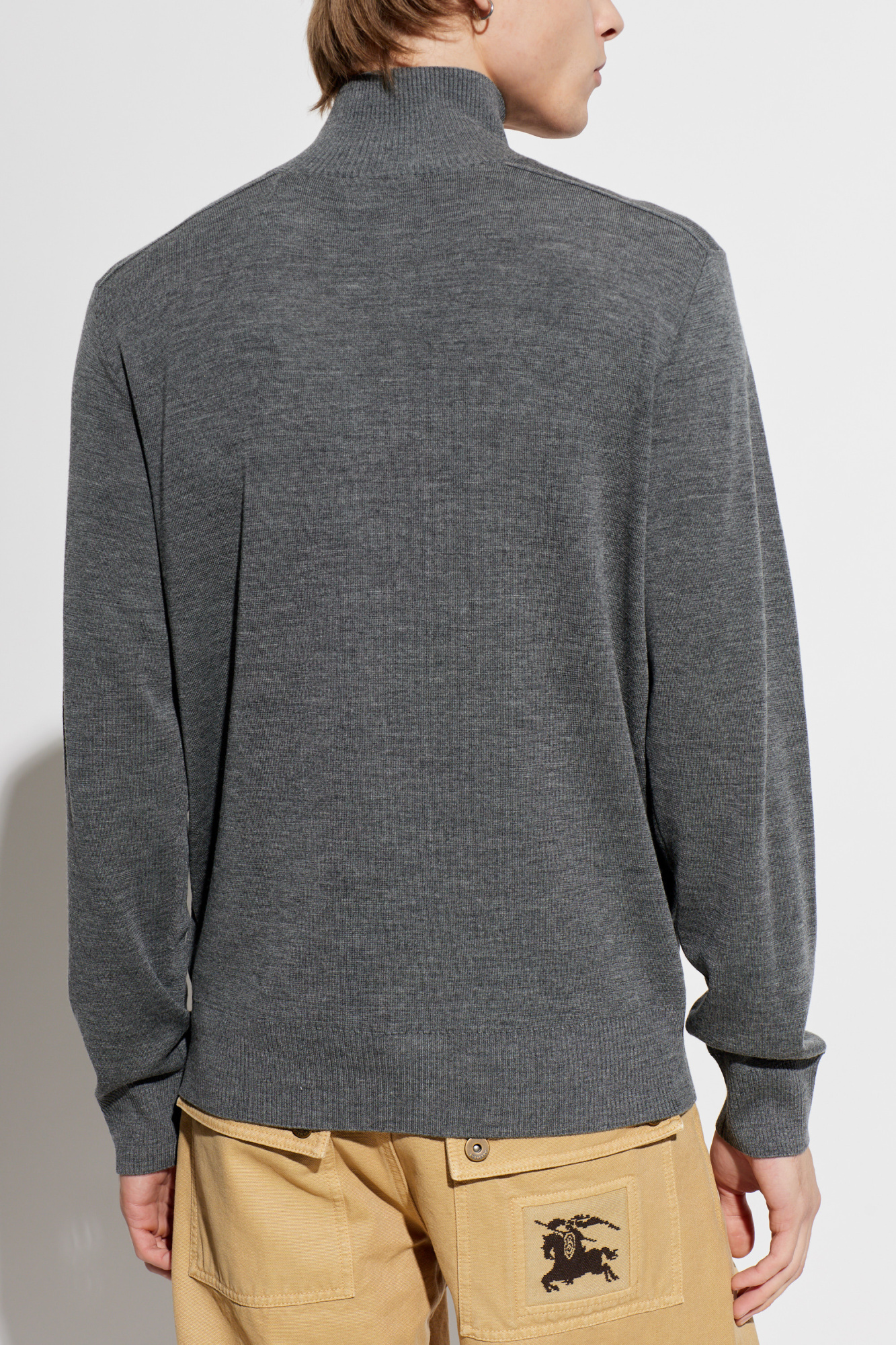 Burberry Wool Sweater 'Cameron' | Men's | Vitkac